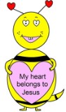 My heart belongs to Jesus sunday school lesson